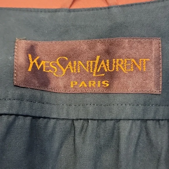Authentic YSL coat - Picture 8 of 12